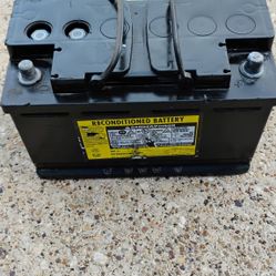 Car Truck Battery 