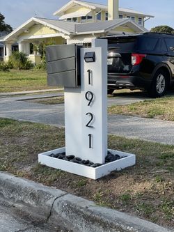 Modern Mailbox!!!