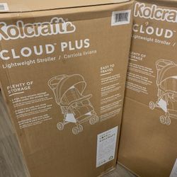 Kolcraft Cloud Plus Lightweight Stroller