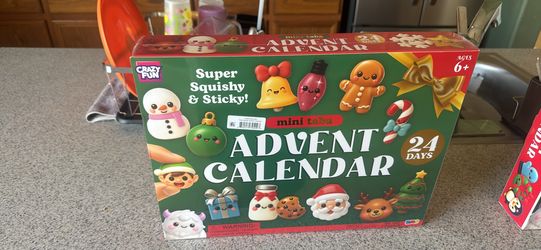 RMS Christmas  Calendar 24 Days 24 Squishies $75 each