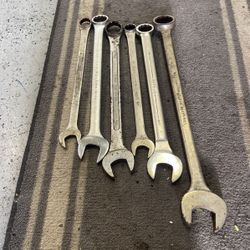 Wrenches Over 1”