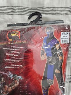 Mortal Kombat sub-zero Halloween costume