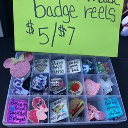 Badge Reels 