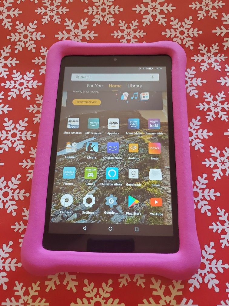 Amazon Fire HD 8 Tablet With Google Play Store 