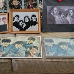 Beatles Memorbelia 