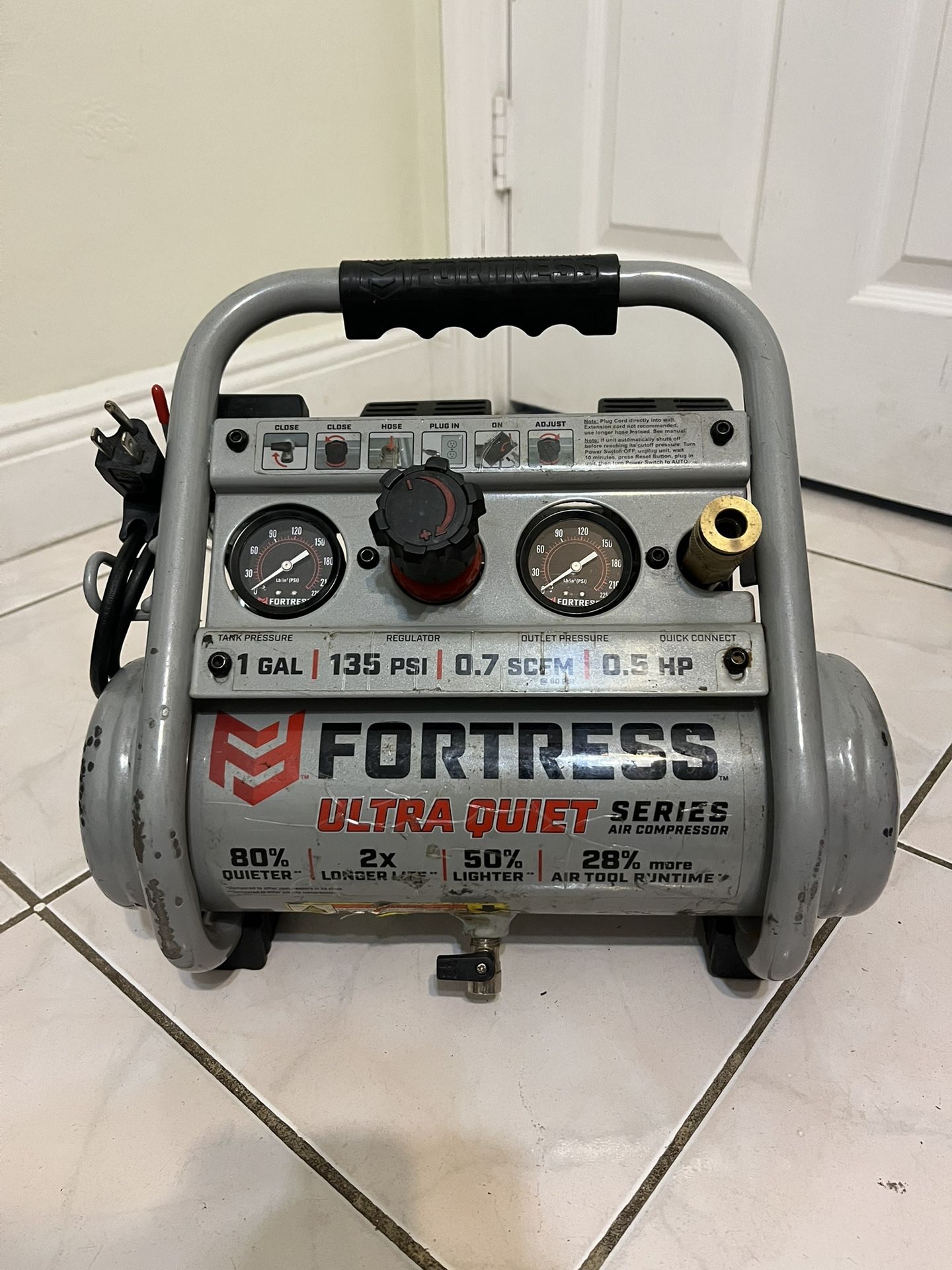 FORTRESS Compressor