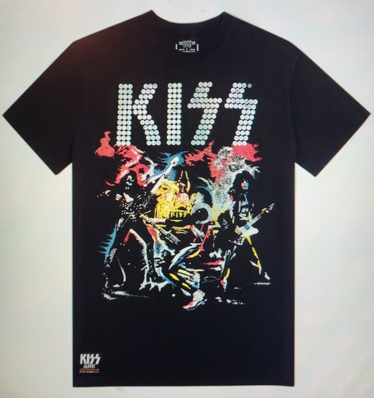 Kiss Alive 50th Anniversary Tshirt