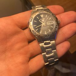 Seiko 5 Sports 7s36 *rare*