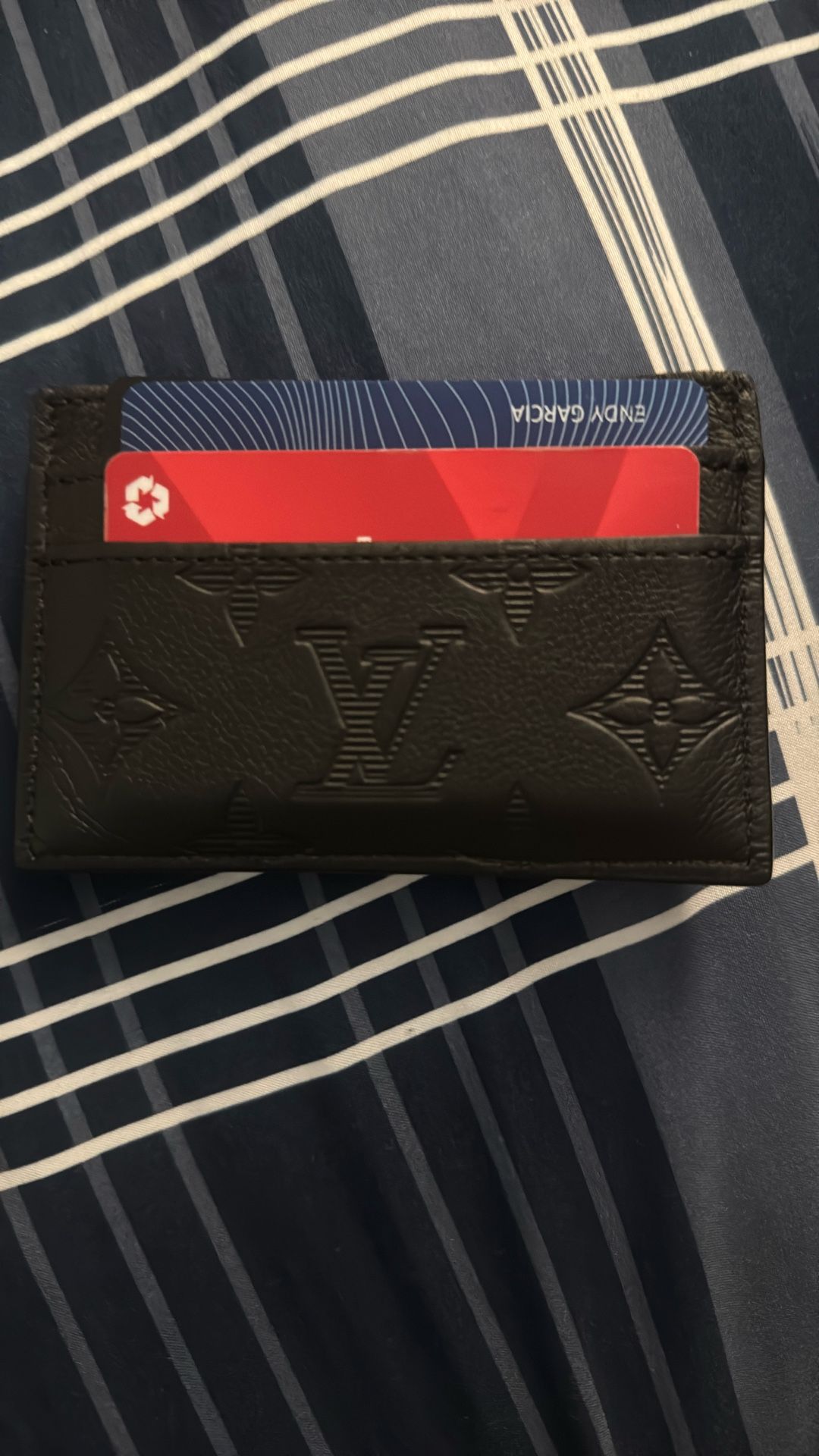 Louvis Vuitton card Holder Dark brown