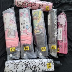 Hello Kitty Umbrellas 