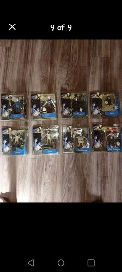 Curse of The Were-Rabbit Full Set Action Figures