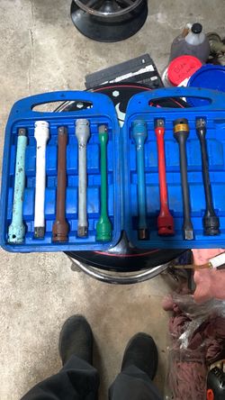 Set of torque  sticks