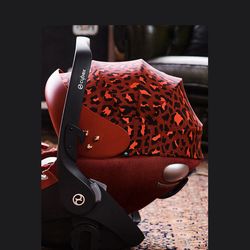 Cybex cloud q  with sensor safe rockstar collection