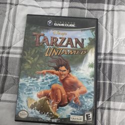 Tarzan untamed GameCube 