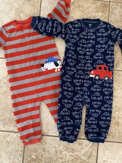 Boys Set of 2 Pajamas