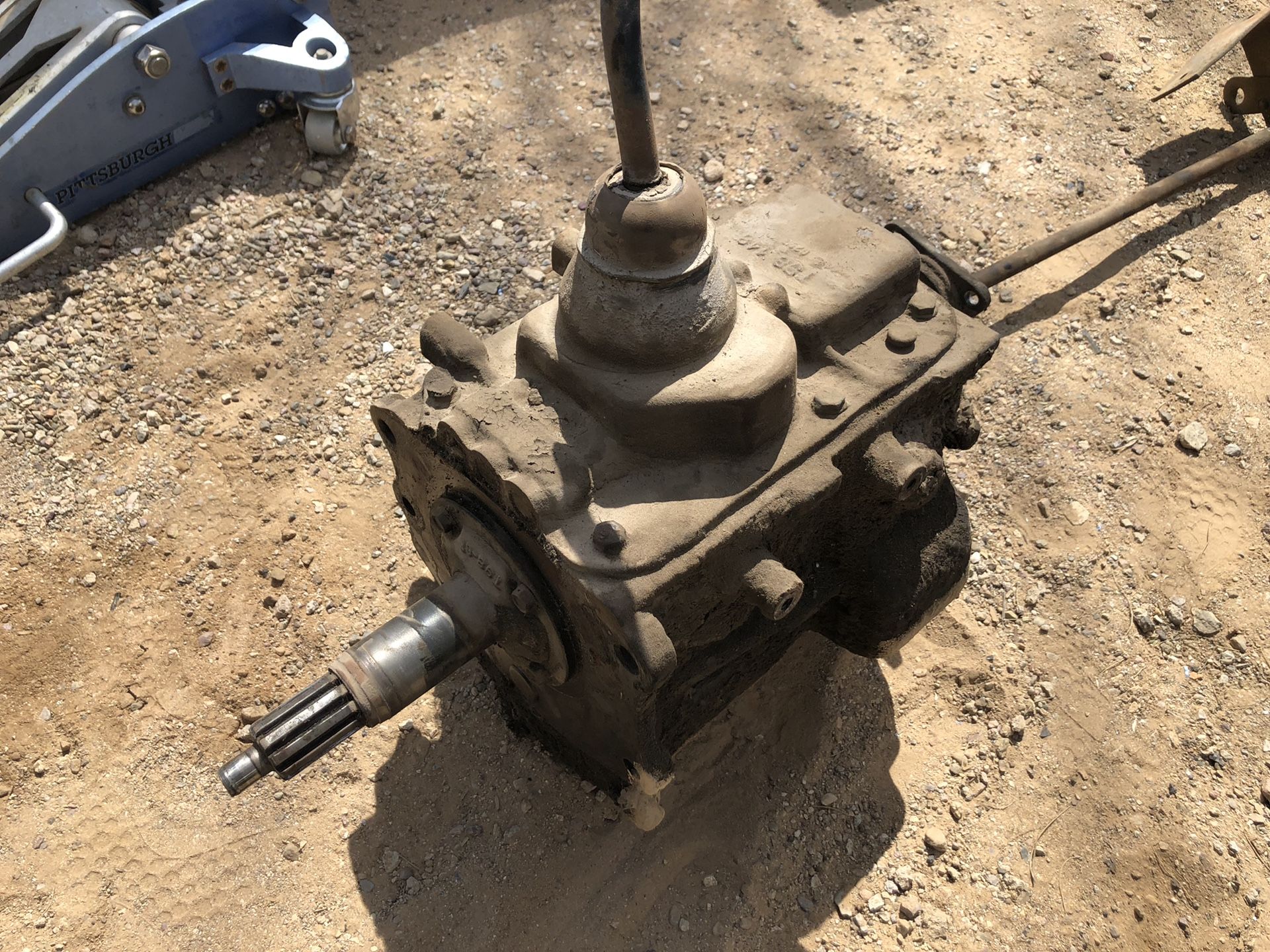 T98 transmission with PTO for Sale in Sells, AZ OfferUp