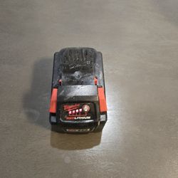 Milwaukee Battery 9.0 High Demand