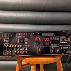 Yamaha Natural Sound AV Receiver HTR 6240
