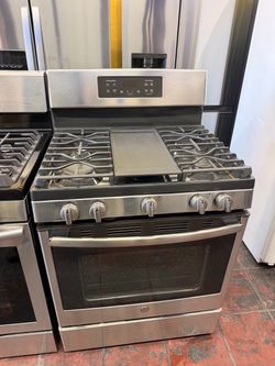 GE stove