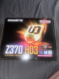 Gigabyte Z370 HD3 Motherboard