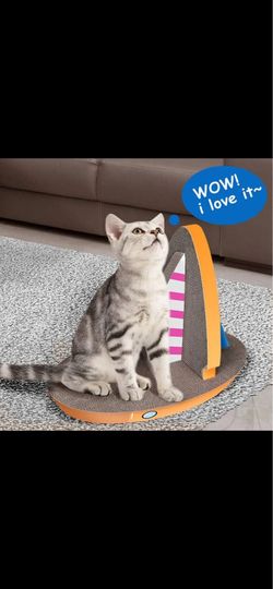 Cute designer cat scratchers 🐱✨