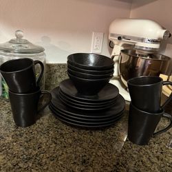 Dinnerware Set - Crate and Barrel $50