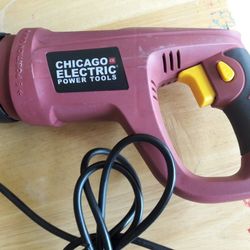Reciprocating Saw - Chicago Electric power tools.