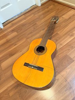 Used Conn C-10 Vintage Solid Top Acoustic Guitar Wood