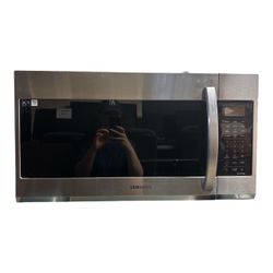 Over the range microwave