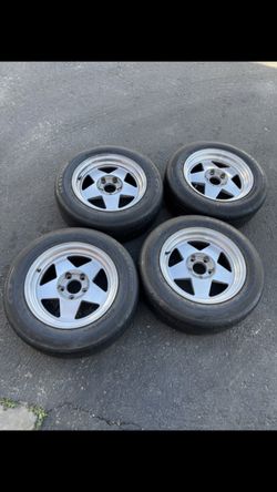 4 — 205/60r16 5x120 5x4.72 Bmw 3 Series Wheels Rims Tires !!!!