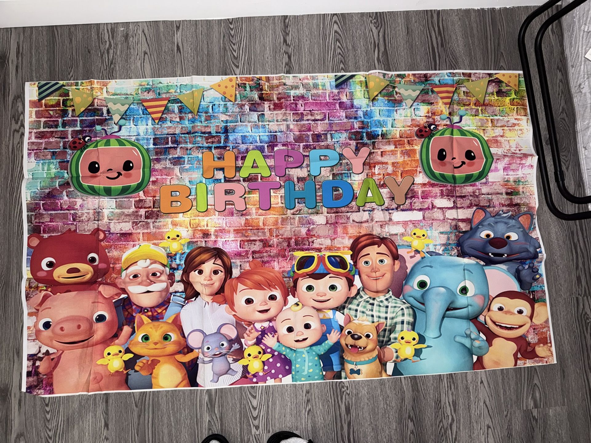 Happy Birthday Banner 