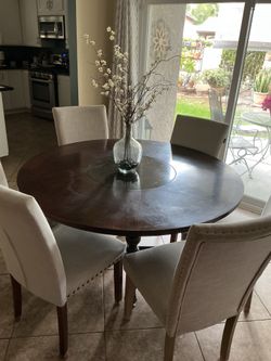 Free Dining table and chairs