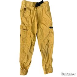 Sz 4/5 Boys Gold Cargo Pants Wondernation