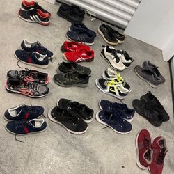 Lot Men’s Shoes Sneakers Size 11.5 US