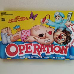 Operation Board Game
