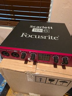 Focusrite Scarlett 18i6 Audio Interface
