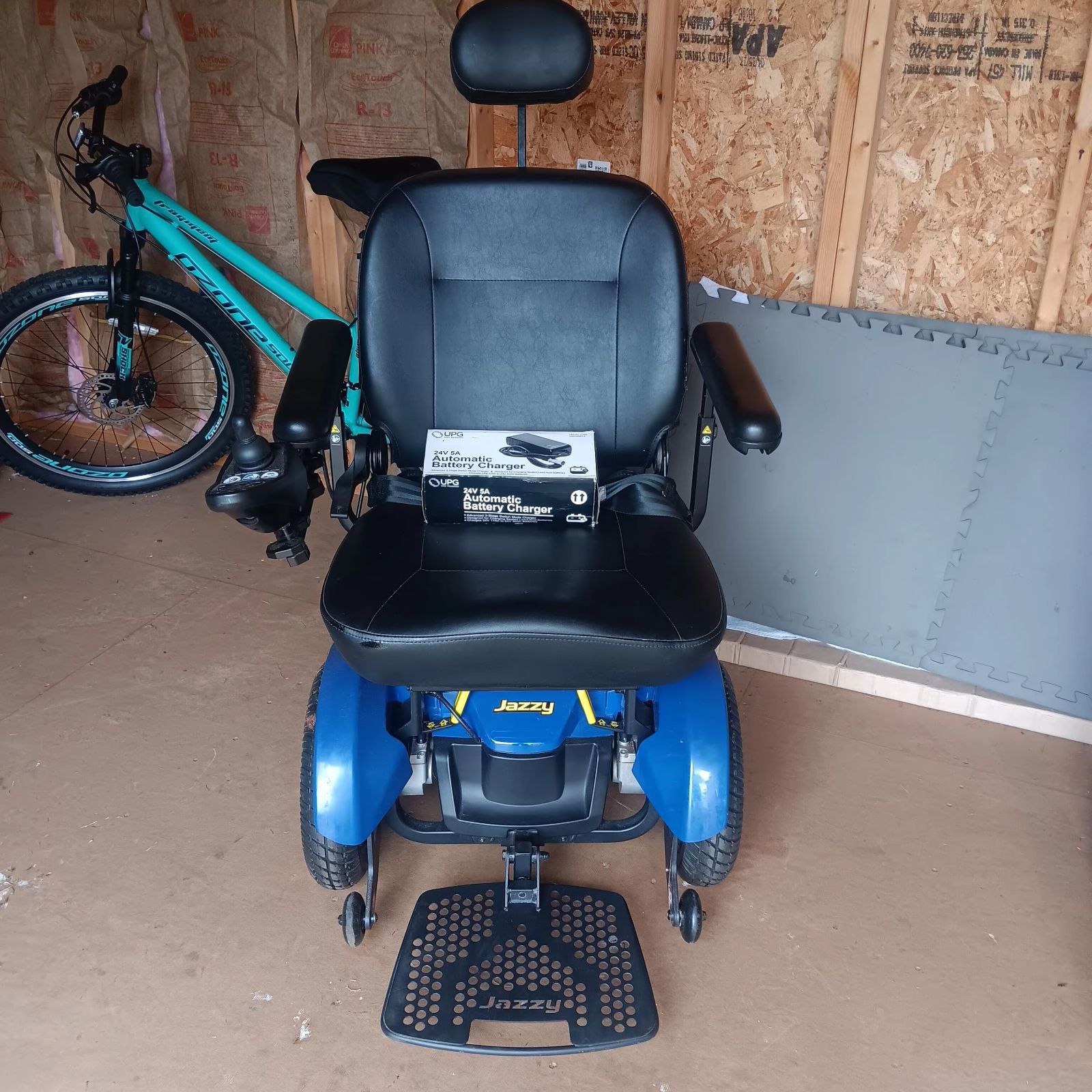 2022 Jazzy Electric Wheel Chair 