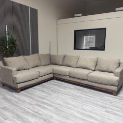 Ashley Gray Corner Sectional Sofa
