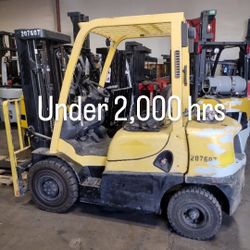 Hyster Forklift 