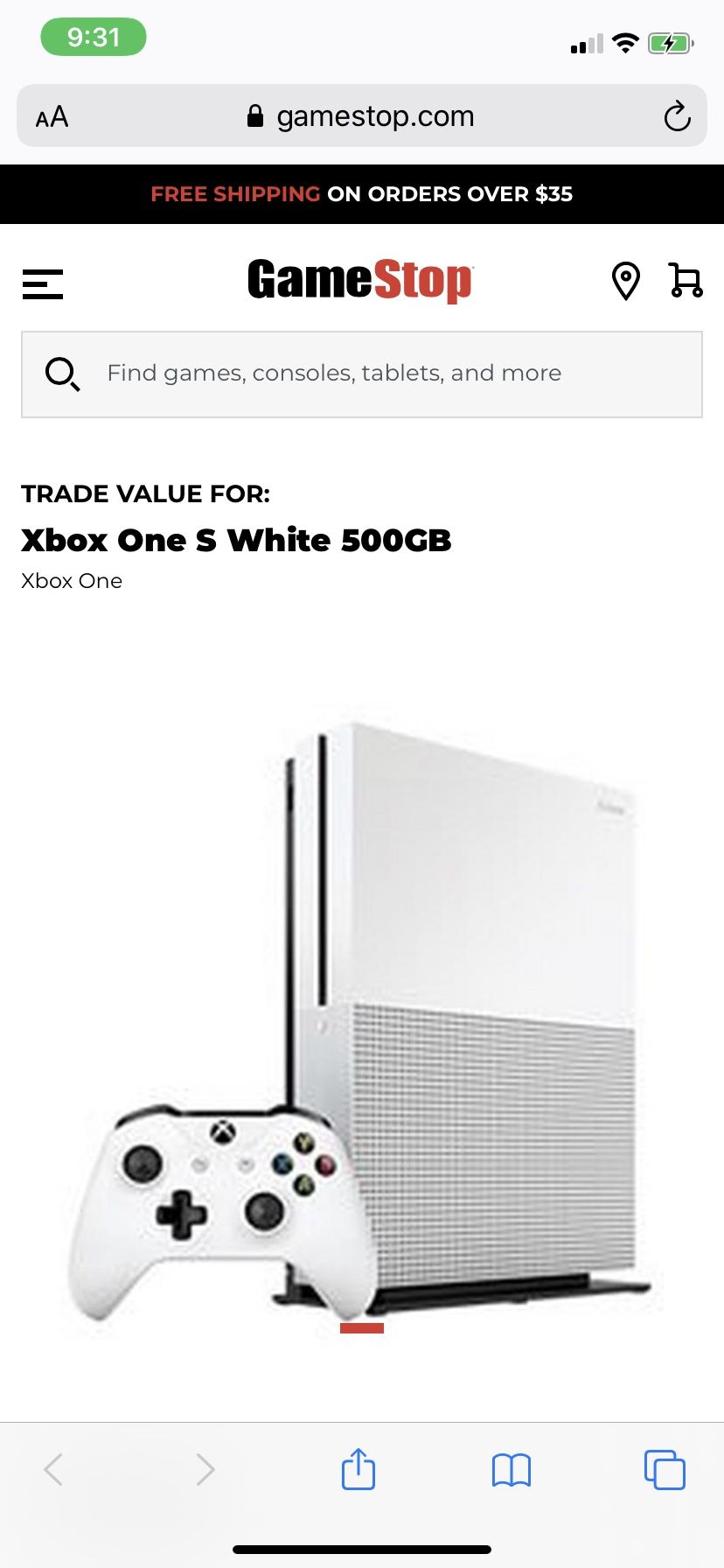 Xbox One S