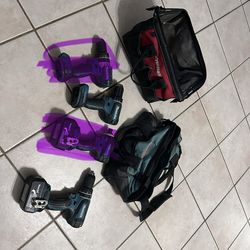 Makita Drills And Battery And Charger