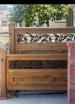 King Bed Frame