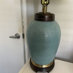Frederick cooper lamp (worth over $450!!)