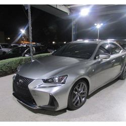 2020 Lexus IS IS 300 F SPORT Sedan 4D 