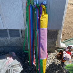 Multicolor Umbrellas 3 Available $29 each Park and Garden