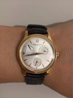 Jaeger-Lecoultre Reserve de Marche 18k Rose Gold