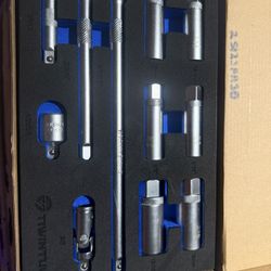 3/8 Inch Drive Magnetic Spark Plug Socket Set 11Pieces, SAE & Metric, 14mm、16mm、18mm、9/16”、5/8”、13/16”, 12 Point Spark Plug Socket with Universal Join