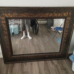 Large mirror