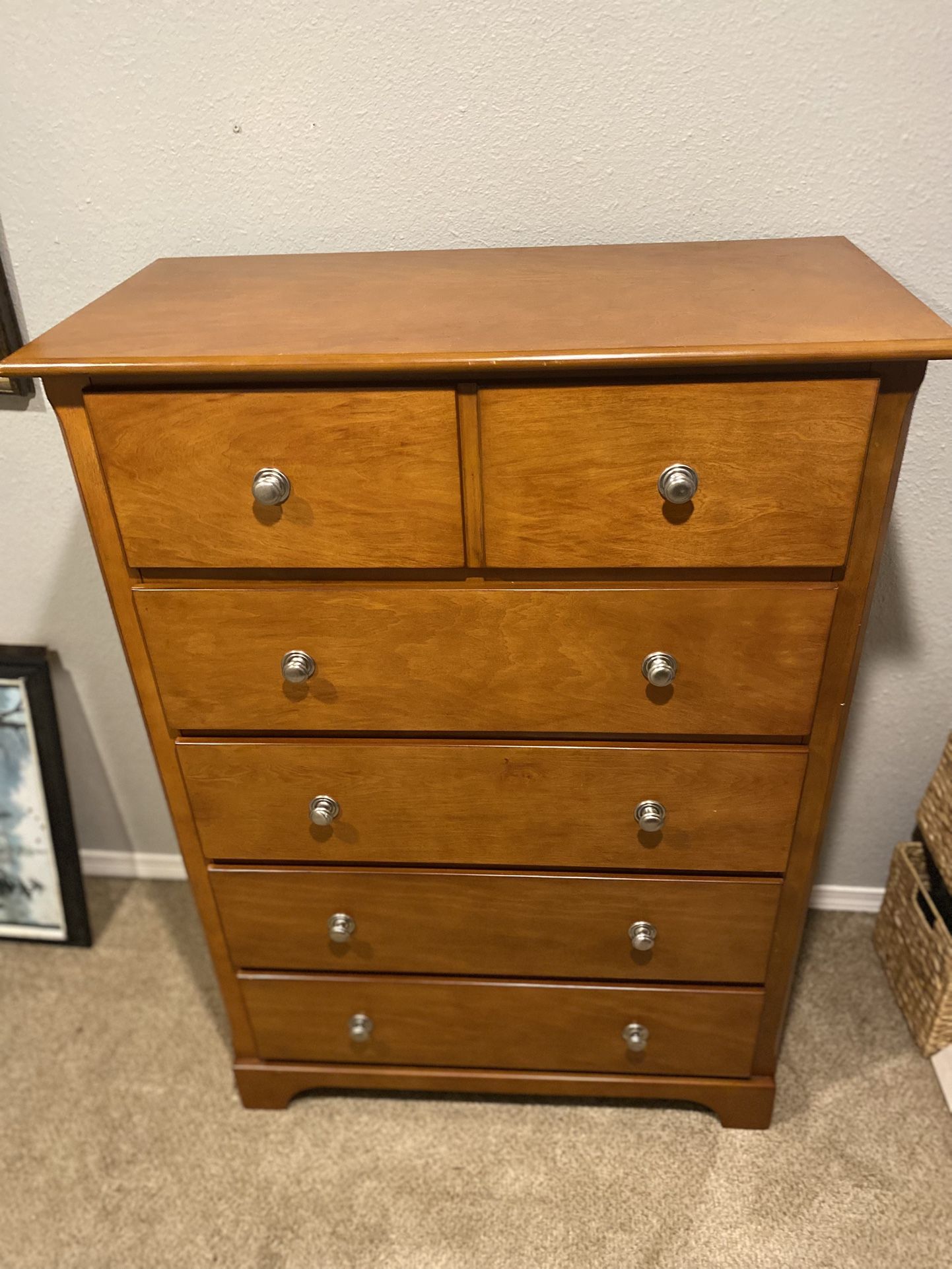 Wooden Dresser From The 90s