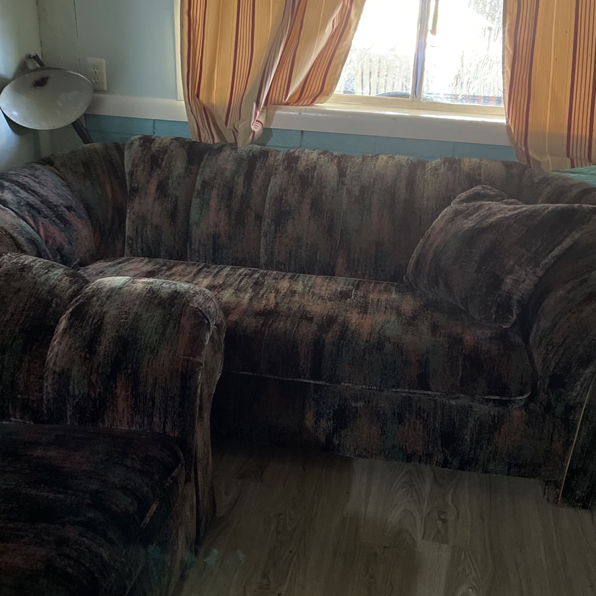 Couch, Love Seat And Chair